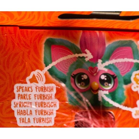 Furby Furblets Electronic Mini Plush Complete Set of 6 Speaks Furbish Harmonize - Picture 9 of 16
